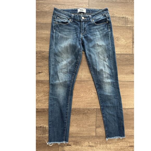 Paige‎ Verugo Ultra Skinny Jeans Size 25 - Picture 1 of 6
